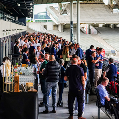 Matmut Stadium - Cocktail Club 1896 Terrasse