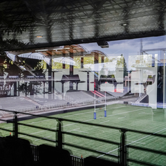 Matmut Stadium - Vue sur le terrain