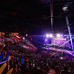 Amphithéâtre 3000 en convention