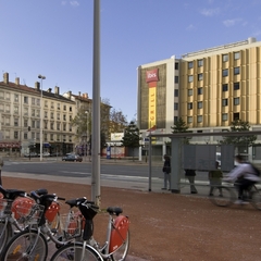 Extérieur de l'hôtel