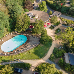 Camping - Vue du ciel