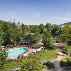 Camping - Vue du ciel