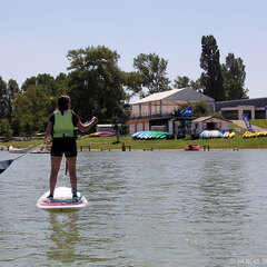 Stand Up Paddle. Grand Parc Miribel Jonage