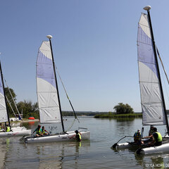 Catamaran. Grand Parc Miribel Jonage