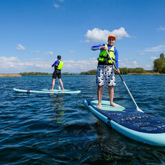 Stand Up Paddle. Grand Parc Miribel Jonage
