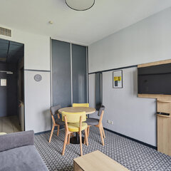 Salon - deux pièces