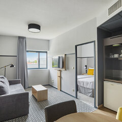 Salon - deux pièces