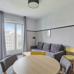 Salon - deux pièces