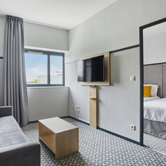 Salon - deux pièces