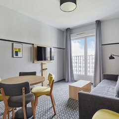 Salon - deux pièces