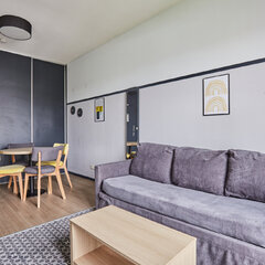 Salon - deux pièces