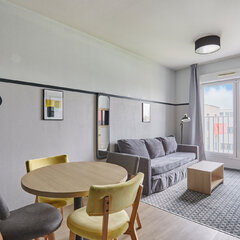 Salon - deux pièces