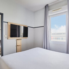 Chambre - deux pièces