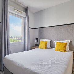 Chambre - deux pièces