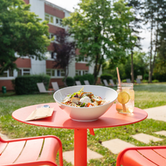 Terrasse extérieure