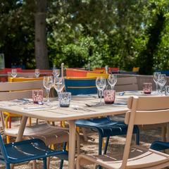 Parc du restaurant