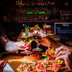 Tapas  & cocktail