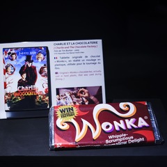 Tablette originale de chocolat « Wonka »