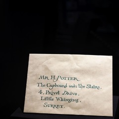 Lettre original de Harry Potter