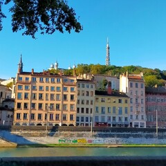 Lyon Panorama st Paul 1