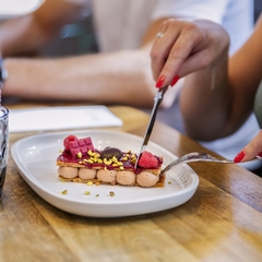 Dessert du jour au Hangar