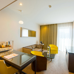Espace salon de nos suites