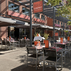 Terrasse de notre restaurant