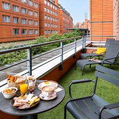 Chambre premium avec balcon