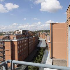 Cité Internationale depuis le rooftop