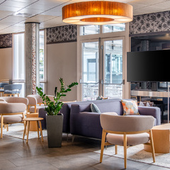 Espaces communs Spark by Hilton Lyon Ouest