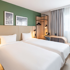 Chambre twin standard