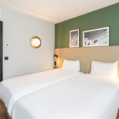 Chambre twin standard