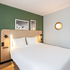 Chambre double standard