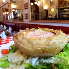 Artichaut Foie Gras