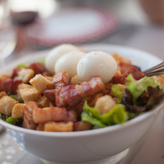 Salade lyonnaise