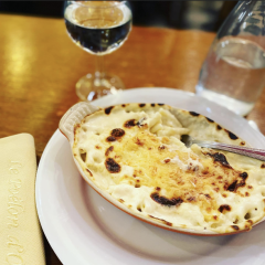 Gratin de macaronis façon Grand -Mère