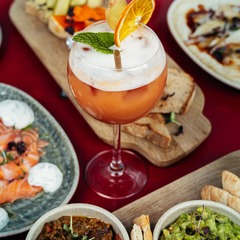 Tapas et cocktails