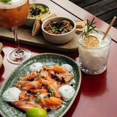 Tapas et cocktails