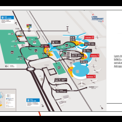 Plan acces de l'hotel depuis l'aeroport