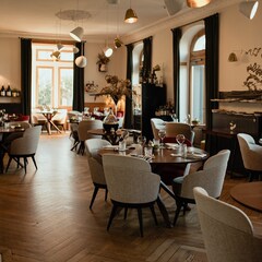 Salle de restaurant principale Eclosion 