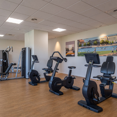 Salle fitness