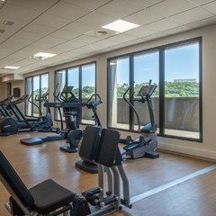 Salle fitness