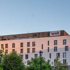 Façade hôtel
