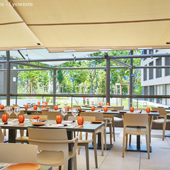 Terrasse restaurant