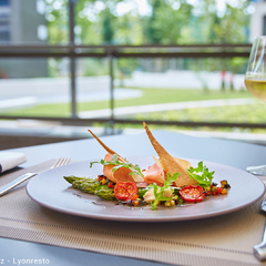 Plat restaurant