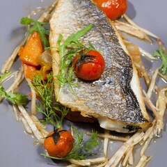 Plat restaurant