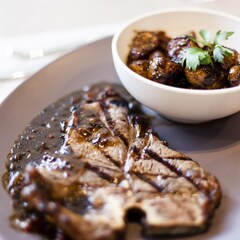 Plat restaurant