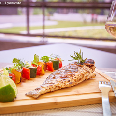 Plat restaurant