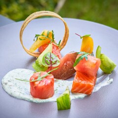 Plat restaurant