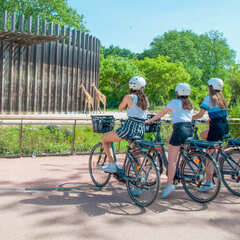 La parc de la Tête d'Or à vélo électrique